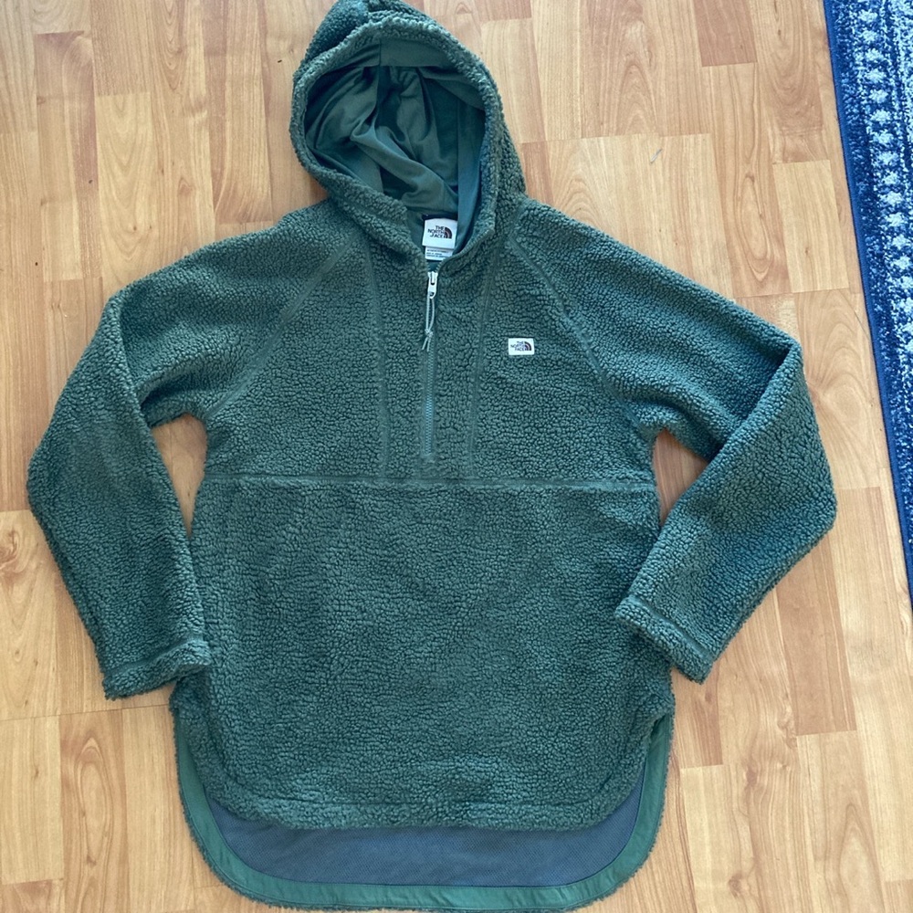 The North Face Fleece Hoodie Jacket